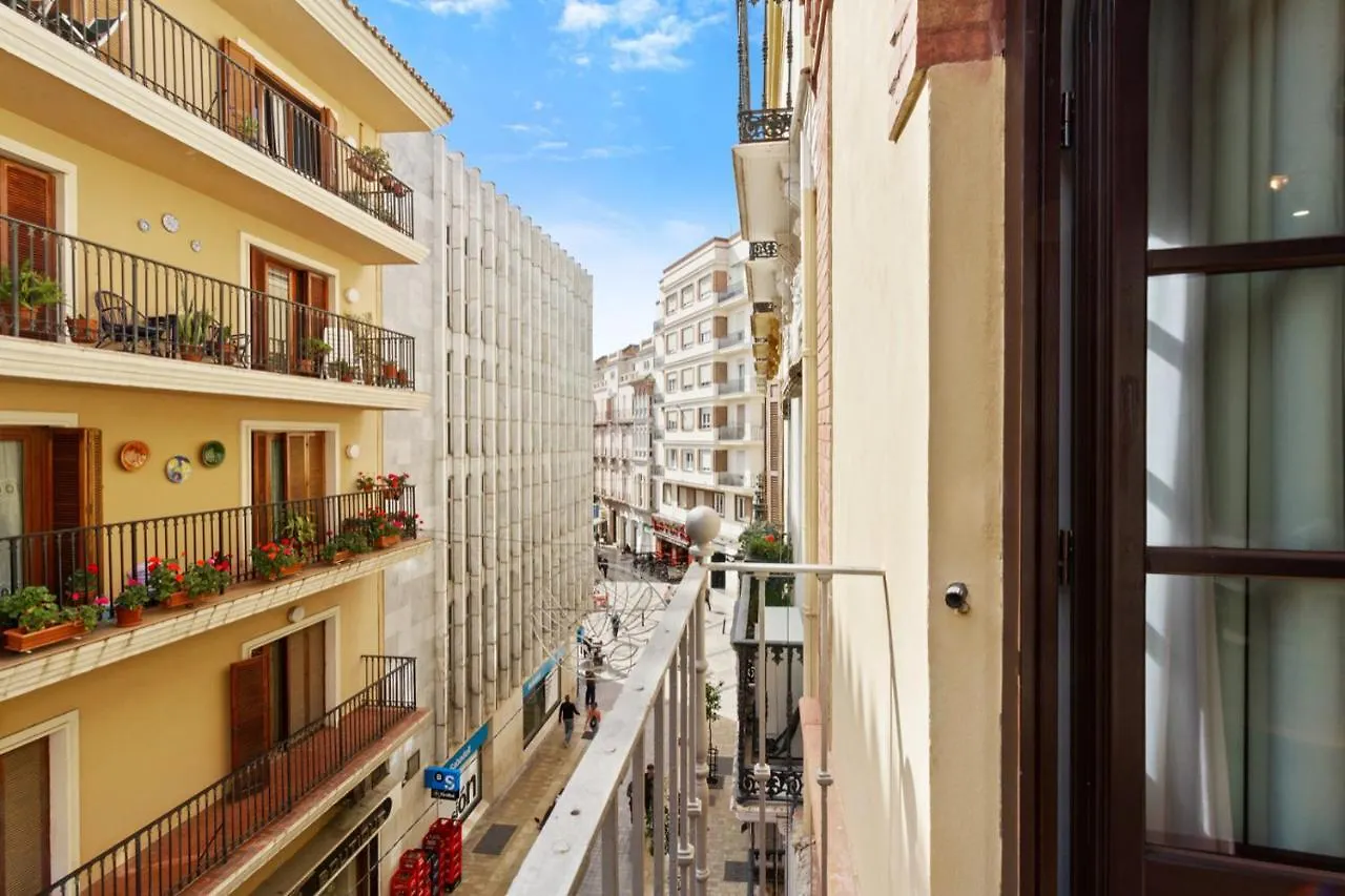 Apartamentos Casapalma Centro Historico Malaga