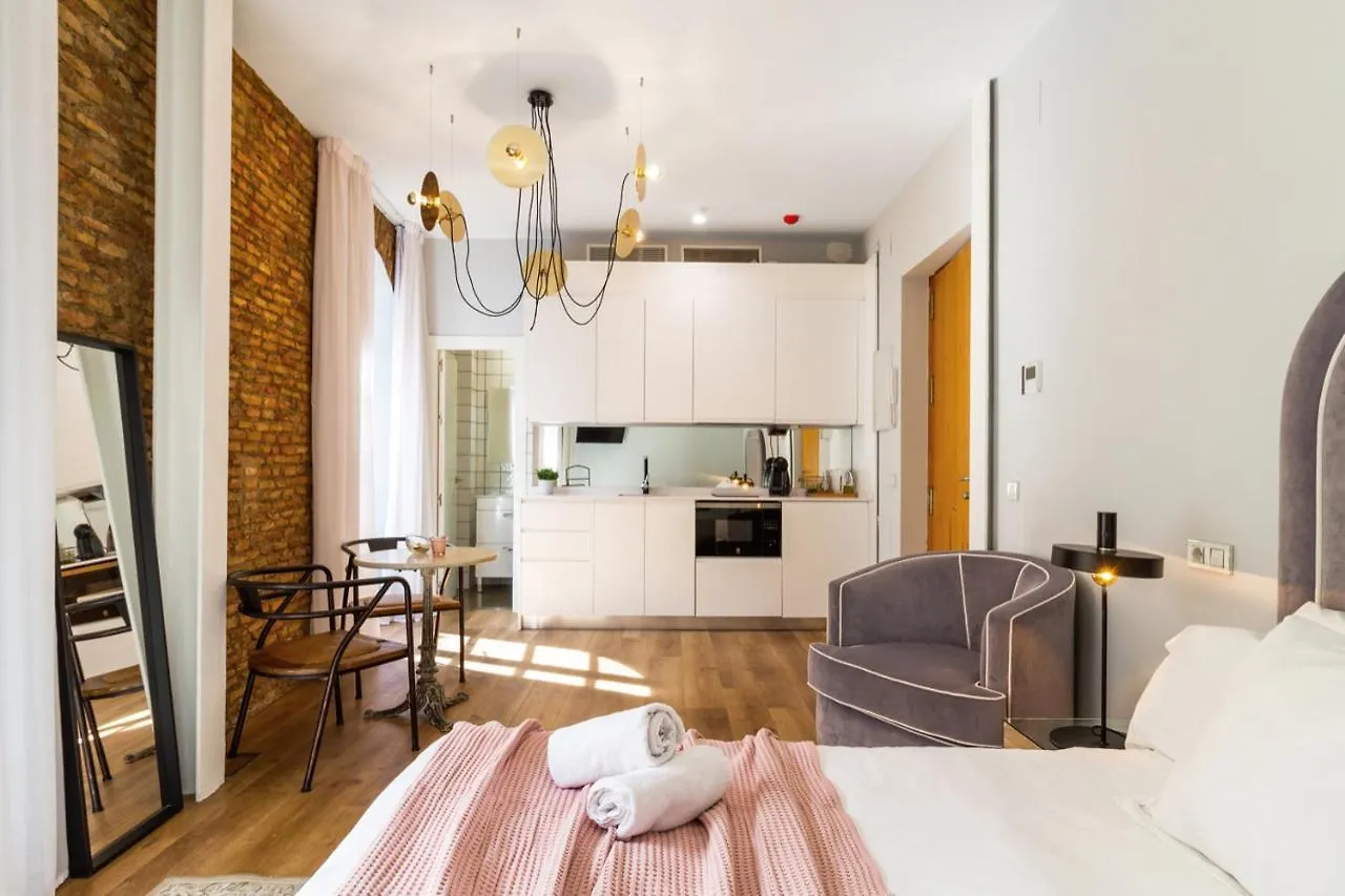 Appartement Apartamentos Casapalma Centro Historico Málaga