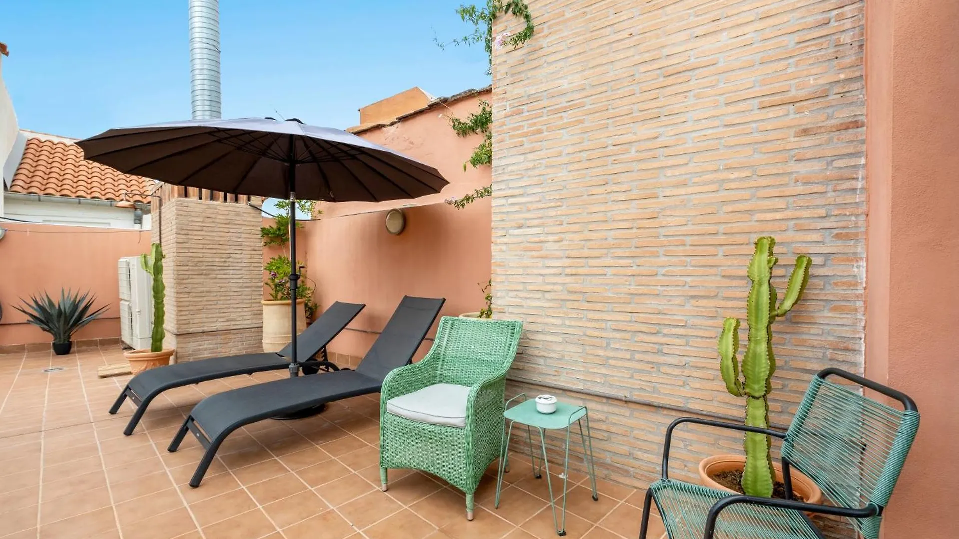 Apartamentos Casapalma Centro Historico Málaga Spagna