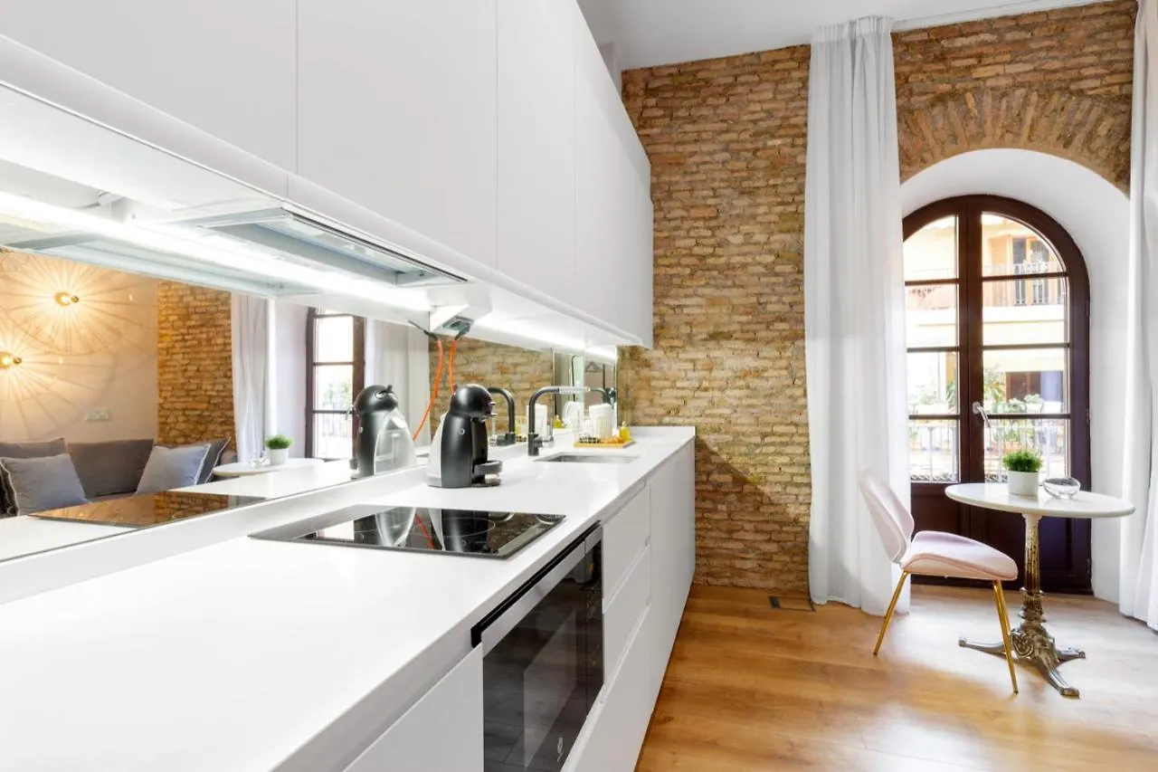 Apartamentos Casapalma Centro Historico Málaga Appartamento